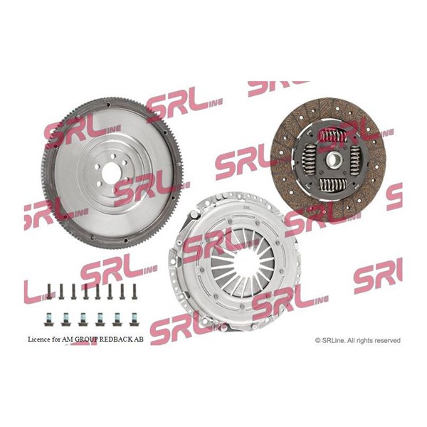 Kopplingssats Srline S34-019 SRLine