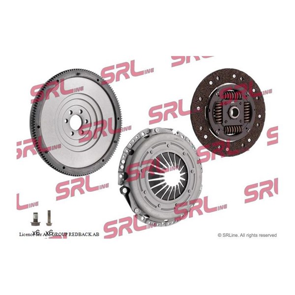 Kopplingssats Srline S34-021 SRLine