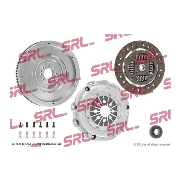 Kopplingssats Srline S34-023 SRLine
