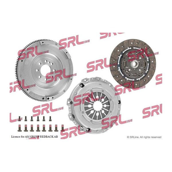 Kopplingssats Srline S34-030 SRLine