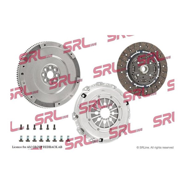 Kopplingssats Srline S34-031 SRLine