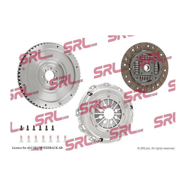 Kopplingssats Srline S34-034 SRLine