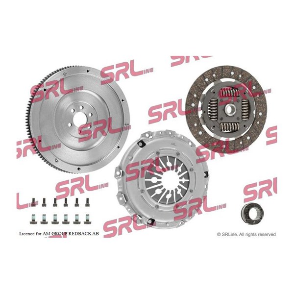 Kopplingssats Srline S34-038 SRLine