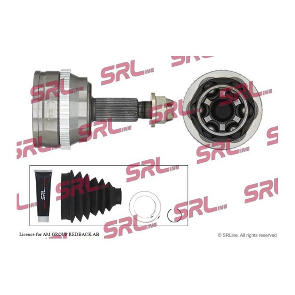 Drivknut, Framaxel, På hjulsidan Srline S40-1032 SRLine Drivknut, Framaxel, På hjulsidan Srline S40-1032 SRLine