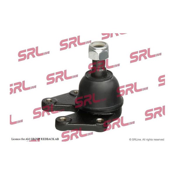 Kulled / Spindelled, framaxel höger, framaxel vänster, Nedre Srli SRLine Kulled / Spindelled, framaxel höger, framaxel vänster, Nedre Srli SRLine