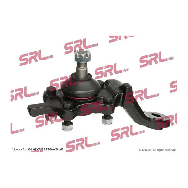Kulled / Spindelled, framaxel vänster, Nedre Srline S6081530 SRLine