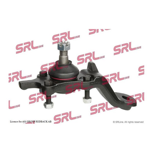 Kulled / Spindelled, framaxel höger, Nedre Srline S6081531 SRLine