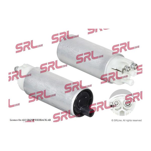 Bränslepump, I bränslebehållaren Srline SE01-0043 SRLine