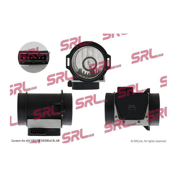 Luftmassemätare Srline SE02-0008 SRLine