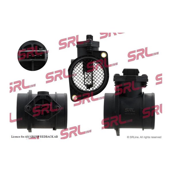Luftmassemätare Srline SE02-0016 SRLine