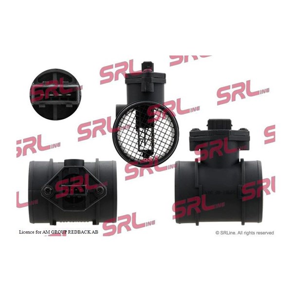 Luftmassemätare Srline SE02-0017 SRLine