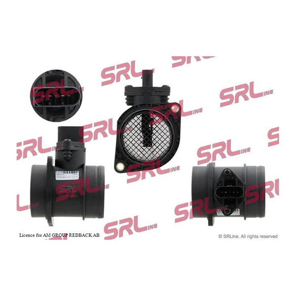 Luftmassemätare Srline SE02-0039 SRLine