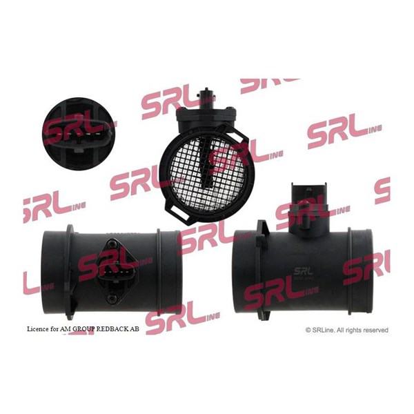 Luftmassemätare Srline SE02-0042 SRLine