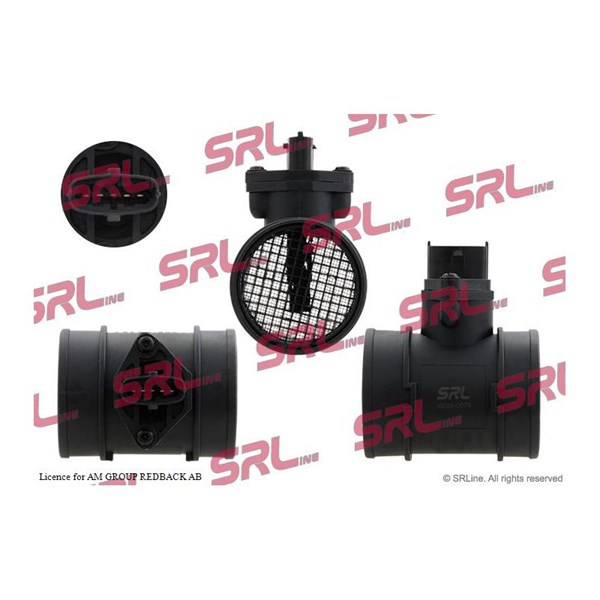 Luftmassemätare Srline SE02-0075 SRLine