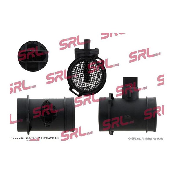 Luftmassemätare Srline SE02-0078 SRLine