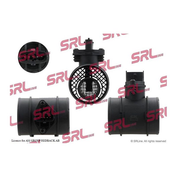 Luftmassemätare 12V Srline SE02-0082 SRLine