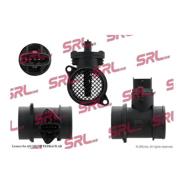 Luftmassemätare Srline SE02-0086 SRLine