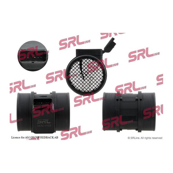 Luftmassemätare Srline SE02-0102 SRLine