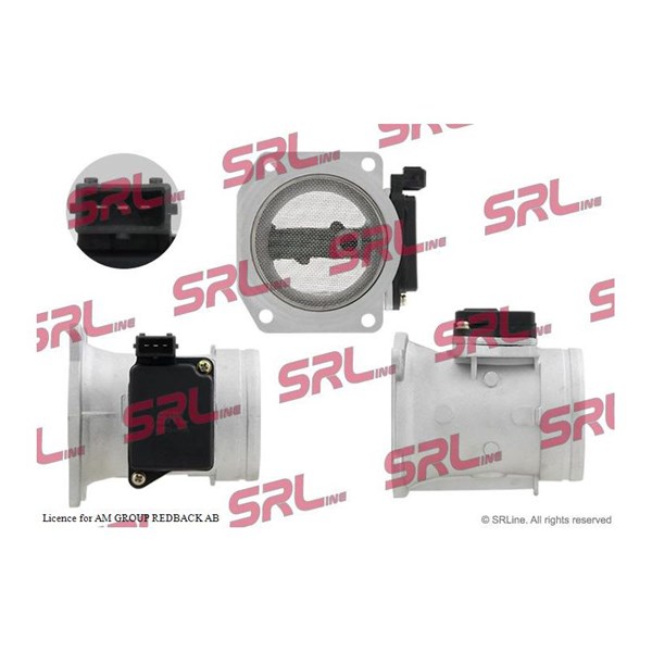 Luftmassemätare Srline SE02-0106 SRLine