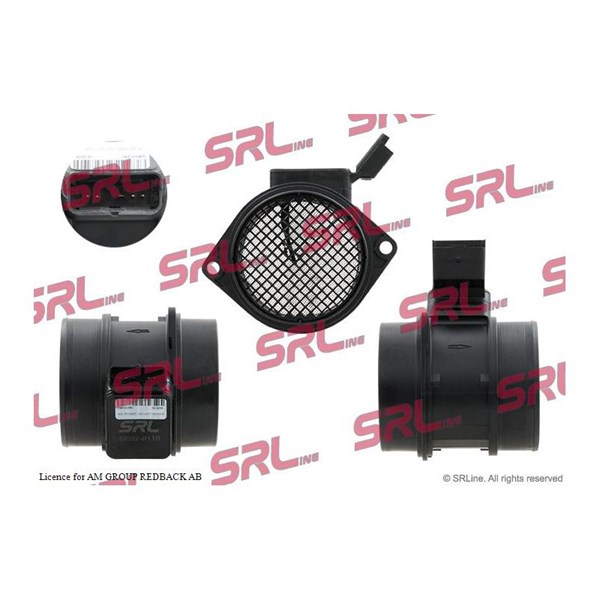 Luftmassemätare Srline SE02-0110 SRLine