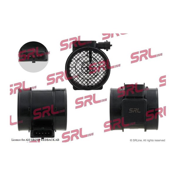 Luftmassemätare Srline SE02-0112 SRLine