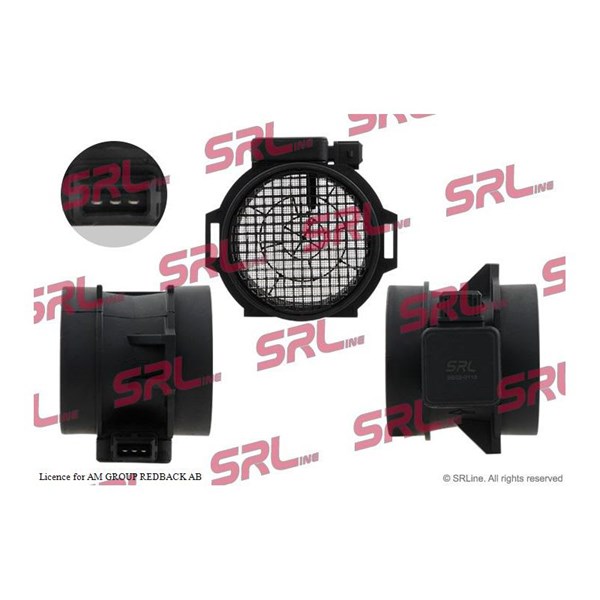 Luftmassemätare Srline SE02-0115 SRLine
