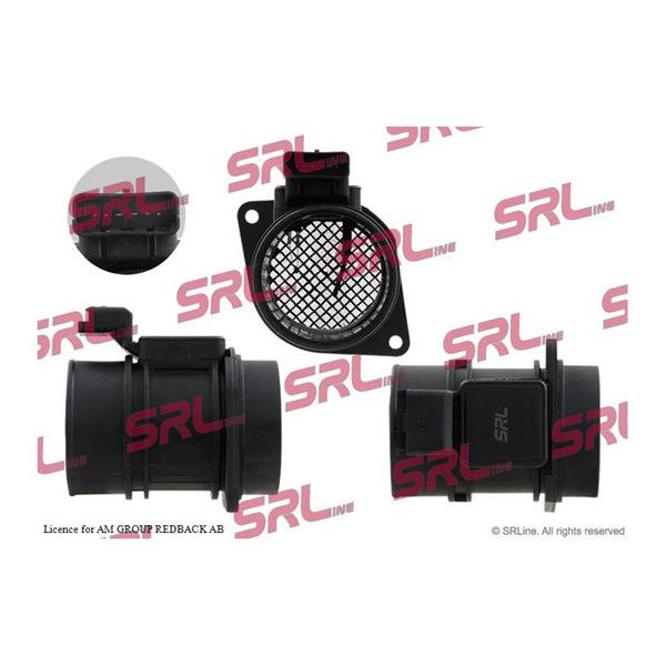 Luftmassemätare Srline SE02-0119 SRLine