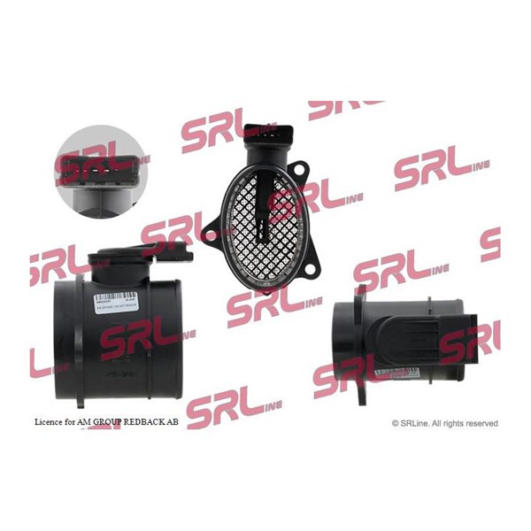 Luftmassemätare Srline SE02-0123 SRLine