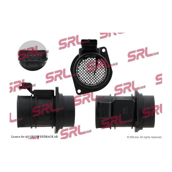 Luftmassemätare Srline SE02-0124 SRLine