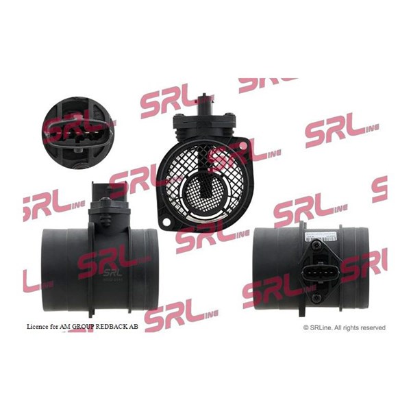 Luftmassemätare Srline SE02-0145 SRLine