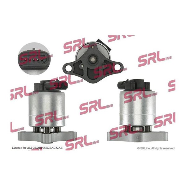 Egr-ventil Srline SE07-0002 SRLine