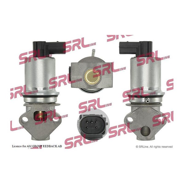 Egr-ventil 12V Srline SE07-0007 SRLine