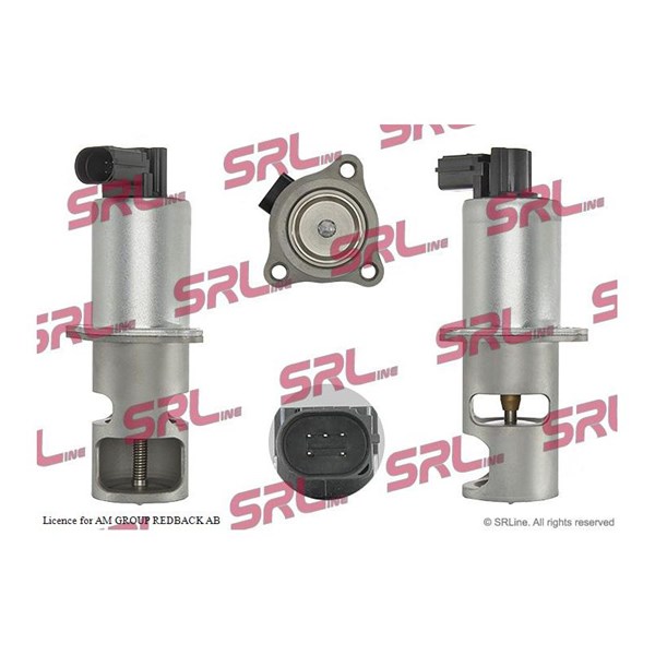 Egr-ventil Srline SE07-0010 SRLine