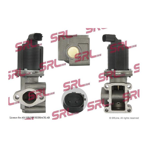 Egr-ventil Srline SE07-0015 SRLine