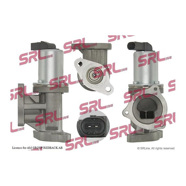 Egr-ventil 12V Srline SE07-0018 SRLine