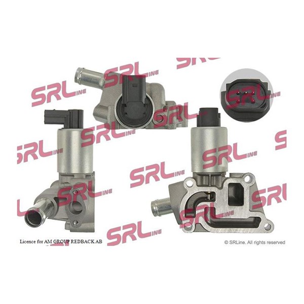 Egr-ventil Srline SE07-0020 SRLine