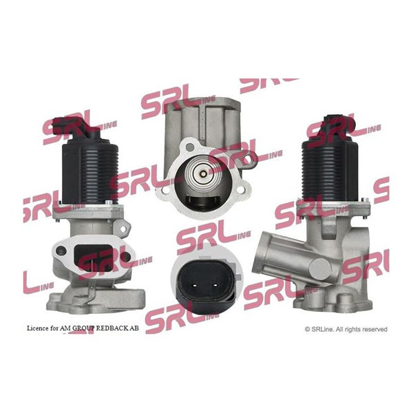 Egr-ventil Srline SE07-0021 SRLine