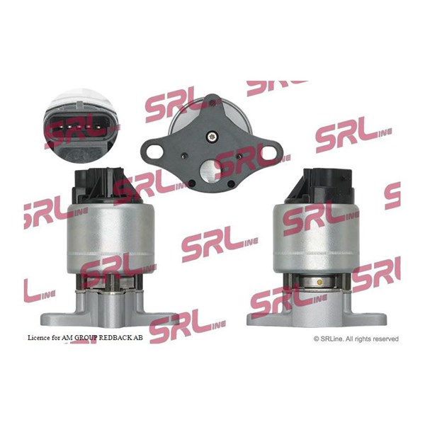 Egr-ventil Srline SE07-0022 SRLine
