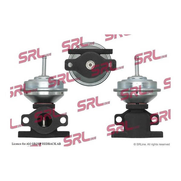 Egr-ventil Srline SE07-0025 SRLine