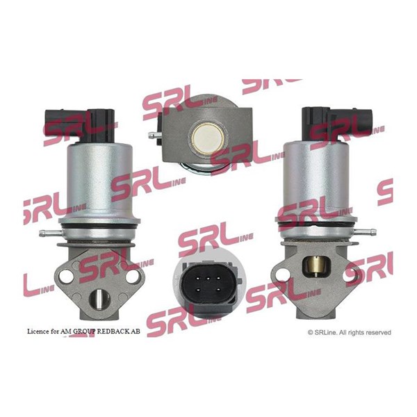 Egr-ventil Srline SE07-0027 SRLine