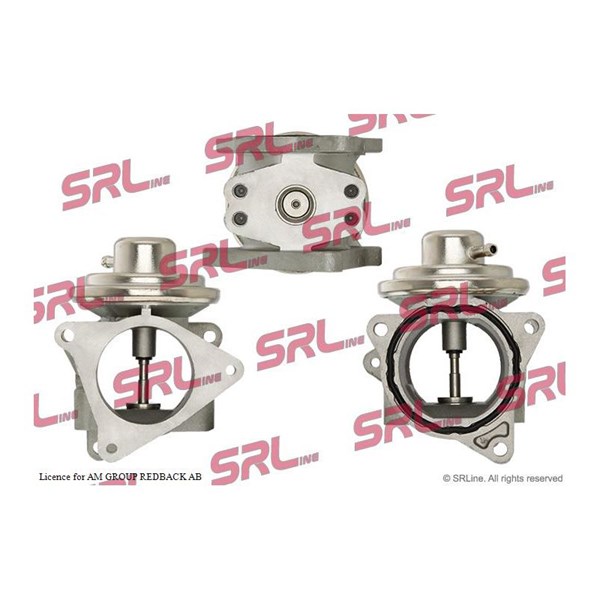 Egr-ventil Srline SE07-0034 SRLine Egr-ventil Srline SE07-0034 SRLine