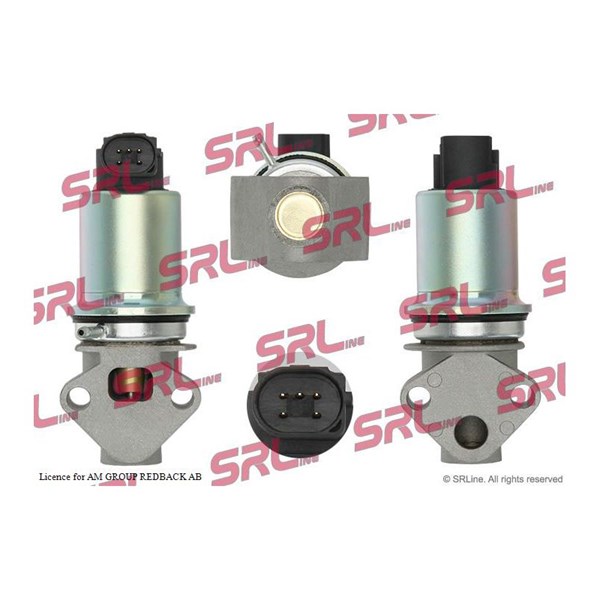 Egr-ventil 12V Srline SE07-0035 SRLine