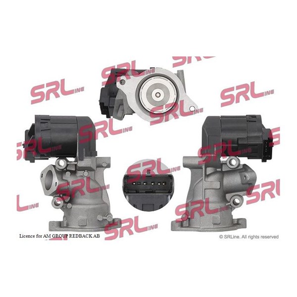 Egr-ventil Srline SE07-0046 SRLine