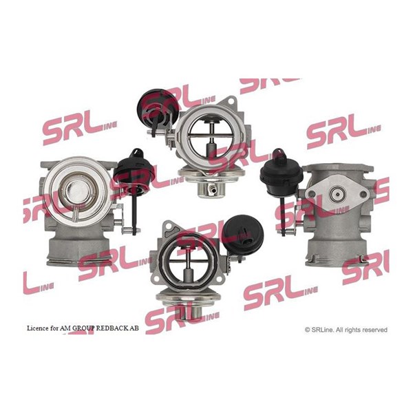 Egr-ventil Srline SE07-0047 SRLine