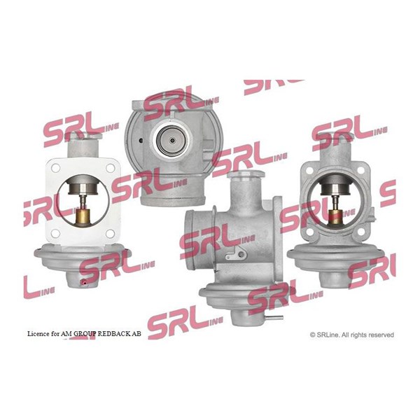 Egr-ventil Srline SE07-0086 SRLine Egr-ventil Srline SE07-0086 SRLine