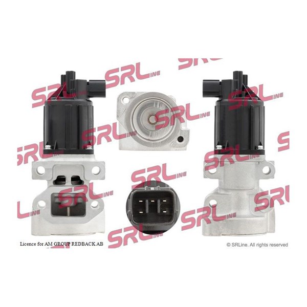 Egr-ventil Srline SE07-0101 SRLine Egr-ventil Srline SE07-0101 SRLine