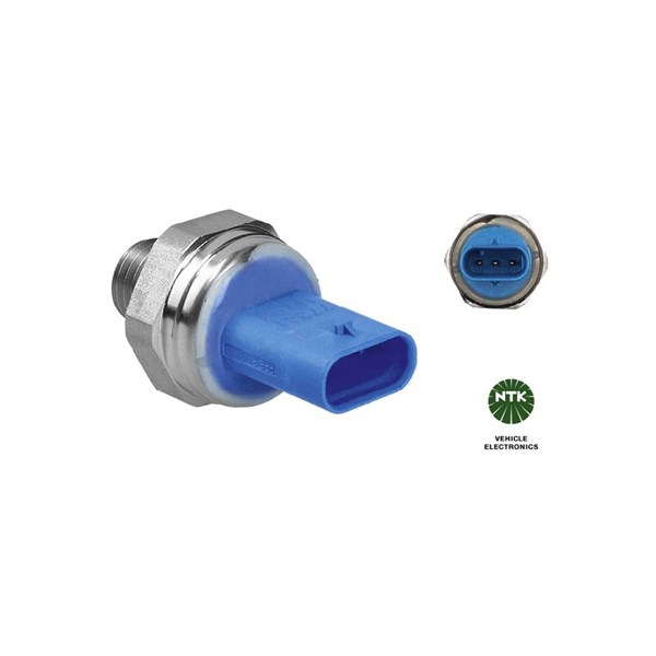 Sensor, avgastryck
