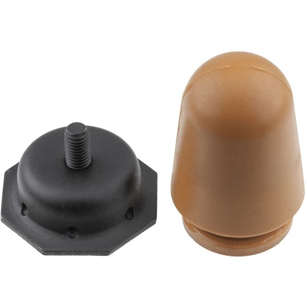 Genomslagsgummi, stötdämpare, Bakaxel höger, Bakaxel vänster Nty  NTY