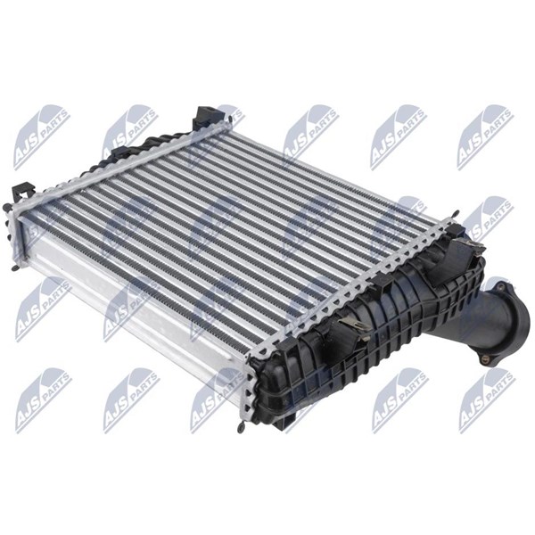 Intercooler, Vänster Nty CNG-AU-022 NTY