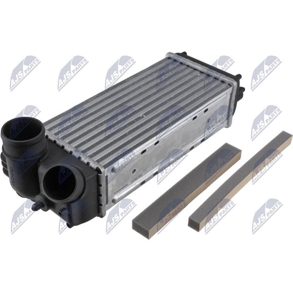 Intercooler Nty CNG-FR-026 NTY